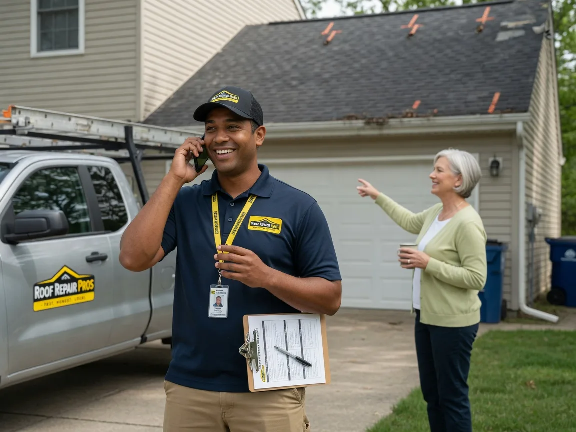 Roof Repair White Plains, VA FAQs