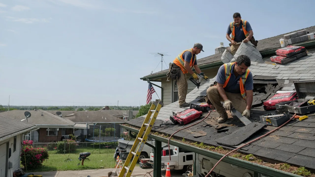 Roof Repair in White Plains, VA near me